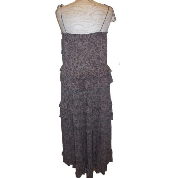 Transformer Dress-Skirt NWT MEDIUM Long Layered Floral Sundress Summer maxi - Picture 2 of 10
